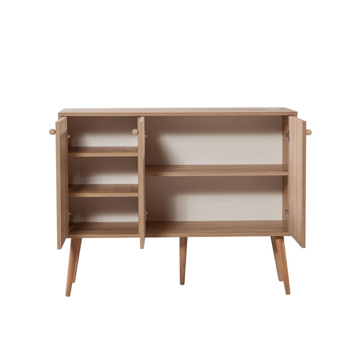 Hanah Home Mega - 730 Consola en Roble Sonoma Hanah Home Mega - 730 Consola en Roble Sonoma